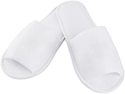 Sensu Hotel Slippers One-Off Party Spa Honeymoon Cotton EVA 5mm Open-Toe Slippers 200 Pairs