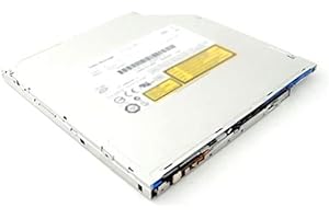 YuYue 9,5 mm Slim Slot in SATA 8x CD-RW DVD ±R/RW Brenner Writer Laptop PC Mac Optisches Laufwerk Gerät kompatibel mit 13-15-17 Zoll MacBook Pro Unibody A1278 A1286 A1297