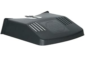 Adam Icon Grid cover - BLACK Ventilated (12X11)