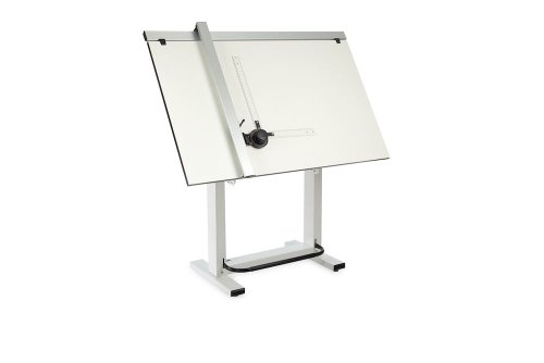 Drawing Board Twin Column A1 + Drafting Machine