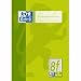 Produktbild Oxford 15 x Schulheft A5 rautiert/Rand Lineatur 8f 16 Blatt anisgrün