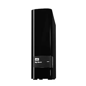 Western Digital My Book 6TB External Hard Drive Storage USB 3.0 File Backup and Storage