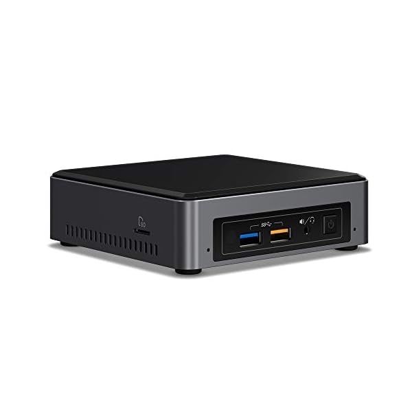 Intel NUC 7I5BNK - Kit ordenador Mini PC (Intel Core i5-7260U, Espacio para hasta 32 GB SODIMM DDR4 RAM, Espacio para… - Image 4