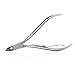Anself Stainless Steel Cuticle Nippers Manicure Pedicure Nippers Tool