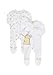 Humphrey's Corner Baby 2 Piece Sleepsuit /Romper/babygro Set (0-3 Months)