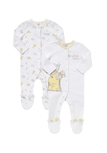 Humphrey's Corner Baby 2 Piece Sleepsuit /Romper/babygro Set (0-3 Months)