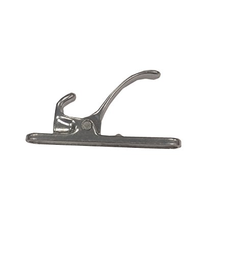 Preisvergleich Produktbild Kleiderhaken Alu klappbar