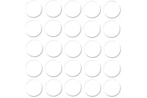 ‎HAGGIY Haggiy Self-Adhesive Furniture Cover Caps Diameter 14/20 mm Pack of 25
