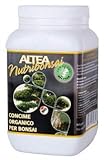 Altea Nutribonsai es un fertilizante natural orgánico de liberación lenta con vitaminas, ácidos húmicos y fúlvicos, específico para la nutrición sana y equilibrada de los bonsáis de interior y de exterior.Altea Nutribonsai, con su formulación equilibrada rica en potasio (favorece la lignificación) y magnesio (elemento clave de la fotosíntesis de la clorofila), es un abono de liberación lenta que prolonga su acción fertilizante durante aproximadamente 6-8 semanas.