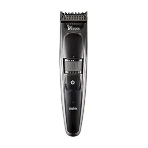Syska HT800 Cordless Trimmer for Men (Black)