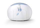 Alecto DBX-88 ECO, Digitales Audio Eco Dect Babyphone, mit Display (100% Störungsfrei, Temperaturanzeige, Gegensprechanlage, Weiß) - 2