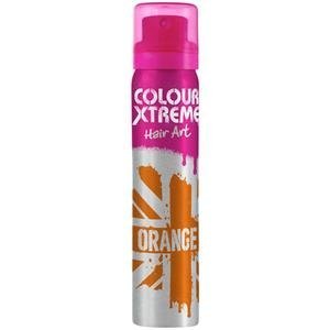 Colour Xtreme Hair Art Temporary Colour Hairspray 75ml WHITE