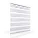 Produktbild OUBO Doppelrollo Weiß 40 x 150 cm (BxH) Duo Rollo ohne Bohren Fenster Wandmontage 40 CM Breite