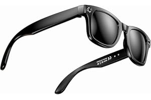 ILESTDG Meacode Ai Glasses, 144 Translation, Anti-Shake Smart Sunglasses, 32gb Storage, Unisex (Sunglasses)