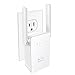 Price comparison product image MECO ELEVERDE WiFi Extender Booster, WiFi Range Extender 300Mbps WiFi Repeater WiFi Signal Booster Support Repeater/AP/Router Mode with 2 Ethernet Port