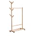 Produktbild Einfaches Mantel Gestell, Hänger, Bambus Mantel, Fußboden Mantel, Kleider Regal-Schlafraum Mobile abstellregal