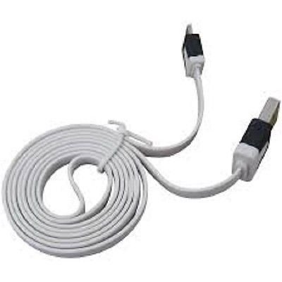 Ladekabel Datenkabel MICRO USB FLACH 1m 2m 3m für SAMSUNG GALAXY S5,S6,HTC,SONY
