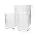 Generic 100Ml/150Ml/500Ml Kitchen Lab Graduated Beaker Cup Measuring Container Test RS.374.00