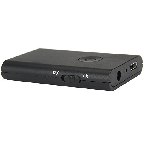 Transmetteur Récepteur Bluetooth?Repou Transmetteur Récepteur Audio Bluetooth V3.0 2 en 1 Adaptateur Audio Câble 3.5mm