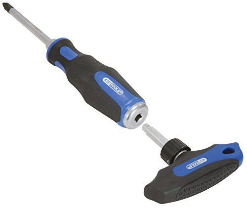 KS Tools Ergotorquemax Schlagkappen-Schraubendreher-Satz, 13-teilig, PH und Schlitz, 151.1150 - 3