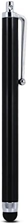 MyCell Stylus Pen Universal Touch Screen Capacitive Pen for iPad, iPod, iPhone Smartphone w/ Metal Case, Black