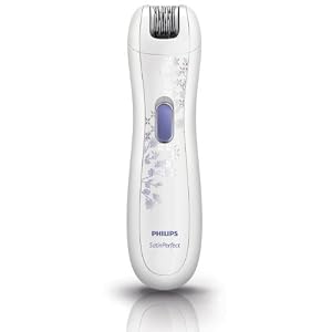 Philips HP6578 Satin Perfect Deluxe Rechargeable Epilator Set - Image 5