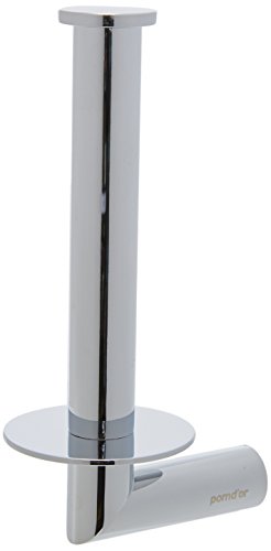 Preisvergleich Produktbild pomdor – Klemmbretter senkrecht chrom Kubic Class