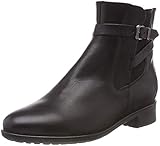 Flexible Laufsohle ara LIVERPOOL, Damen Stiefeletten, Schwarz (Schwarz 61), 41 EU (7 UK)