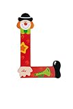 Trudi 81748 – Buchstabe Clown L, farblich sortiert. - 3