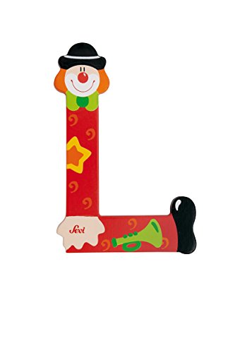 Trudi 81748 – Buchstabe Clown L, farblich sortiert. - 3