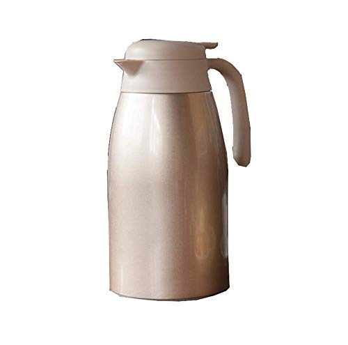 Isol Pot Maison Kettle Restaurant Bar Cuisine Grande Capacit en Acier Inoxydable 2L Isol Bouteille d'eau
