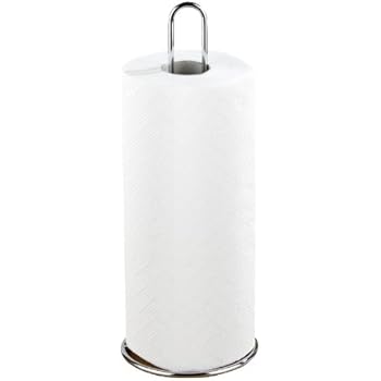 Edelstahl Küchenrollenhalter - Rollenhalter - Papierhalter