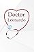 Produktbild Doctor Leonardo: Action Daily Planner Weekly and Monthly: A Year - 365 Daily - 52 Week journal Planner Calendar Schedule Organizer Appointment Notebook, Monthly Planner, To do With 120 Pages 6"x9"