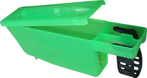 MTM Gun Cleaning Patch Catcher (Clear Green)