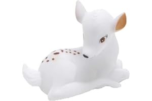 ADEPT HOME Veilleuse Biche, en polyester/pvc, hauteur 9 cm, Amadeus