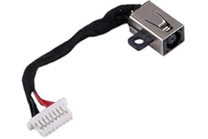 ‎MMOBIEL MMOBIEL DC Power Jack Connector Connector Flex Ładowanie Zastosowanie z Dell Inspiron 13-5368 5378 7378 15 55687569 7570