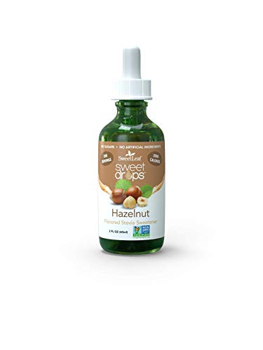 Wisdom Natural, SweetLeaf, Liquid Stevia, Hazelnut, 2 fl oz (60 ml)