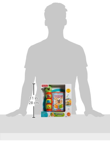 Mattel Fisher-Price H8167-0 Lernspaß Liederbuch, 28 x 25,5 x 7 cm - 4