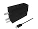 MTT Dual Port 2.1A USB Wall Charger Adapter with 1 Meter premium USB Data & Sync Cable – Black RS.499.00