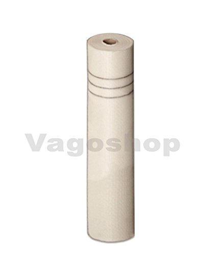 SONDERANGEBOT! Armierungsgewebe 165g /m² 4x4mm 50m² Glasfasergewebe Gewebe Putzgewebe Putz VWS- und WDVS System Weiss - 2