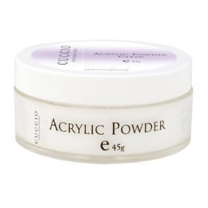 Cuccio Acrylic Powder White 45gm (1.6oz) - 15008