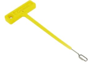 FIRST4FISHING Gemini Genie T Bar Hook Disgorgers - Cod Conger Eel Dogfish Sea Fishing Tackle