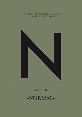 N - Normal (Kleiner Stimmungs-Atlas in Einzelbänden)