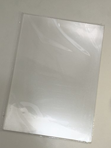 Mylar Schablonen Material 50 Stück A4 Folie Mylarfolie + 51 digitale Grafiken - 2
