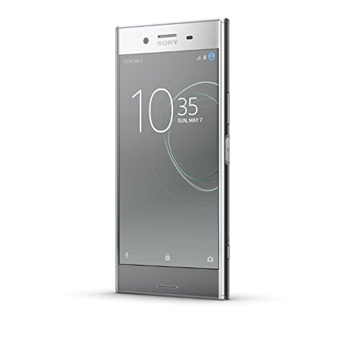 Sony Xperia XZ Premium Smartphone, 5,5 pollici 4K HDR, 4 GB RAM, Memoria 64 GB, 13MP Camera, 4G, Android 8.0 Oreo, Cromo