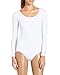 Produktbild Ballett Trikot Body Langarm Gymnastikanzug Damen Body Ballettanzug Turnanzug Bodysuit Weiß XXL