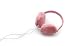 Produktbild Lenco HP-120 Plüschkopfhörer pink