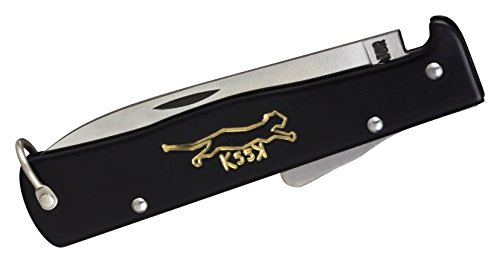 Otter Mercator-Messer Taschenmesser Katze mit Carbonstahlklinge - 2