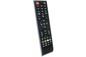 INFRATEXRC Télécommande pour TV Grandin LD32CGB18 LD40CGB18 UD40CGB18 UD43CGB204 LD49CGB18 UD50CGB204 UD58CGB19 UAF49E6300-ET