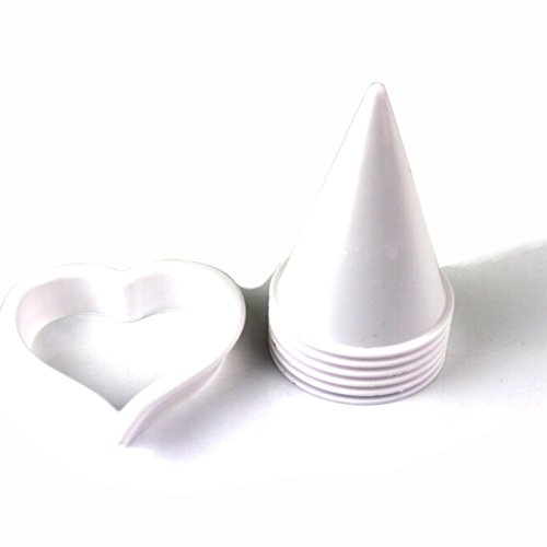 joyliveCY 6ST Zuckerglasur Kuchen dekorieren Fondant Paste Calla Lily Flower Cutter ehemalige